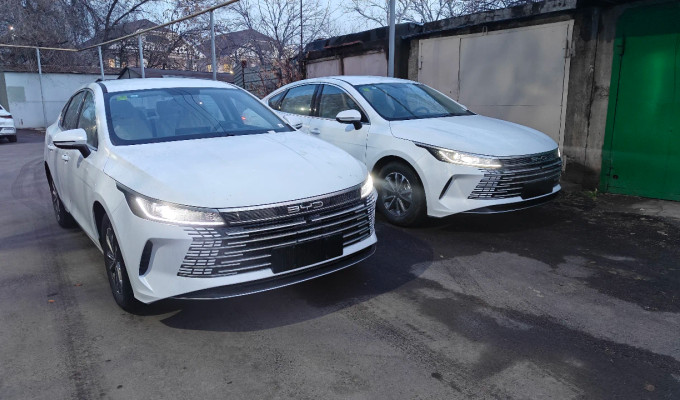 BYD Destroyer 05 2025 года