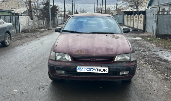 Toyota Carina E 1994 года