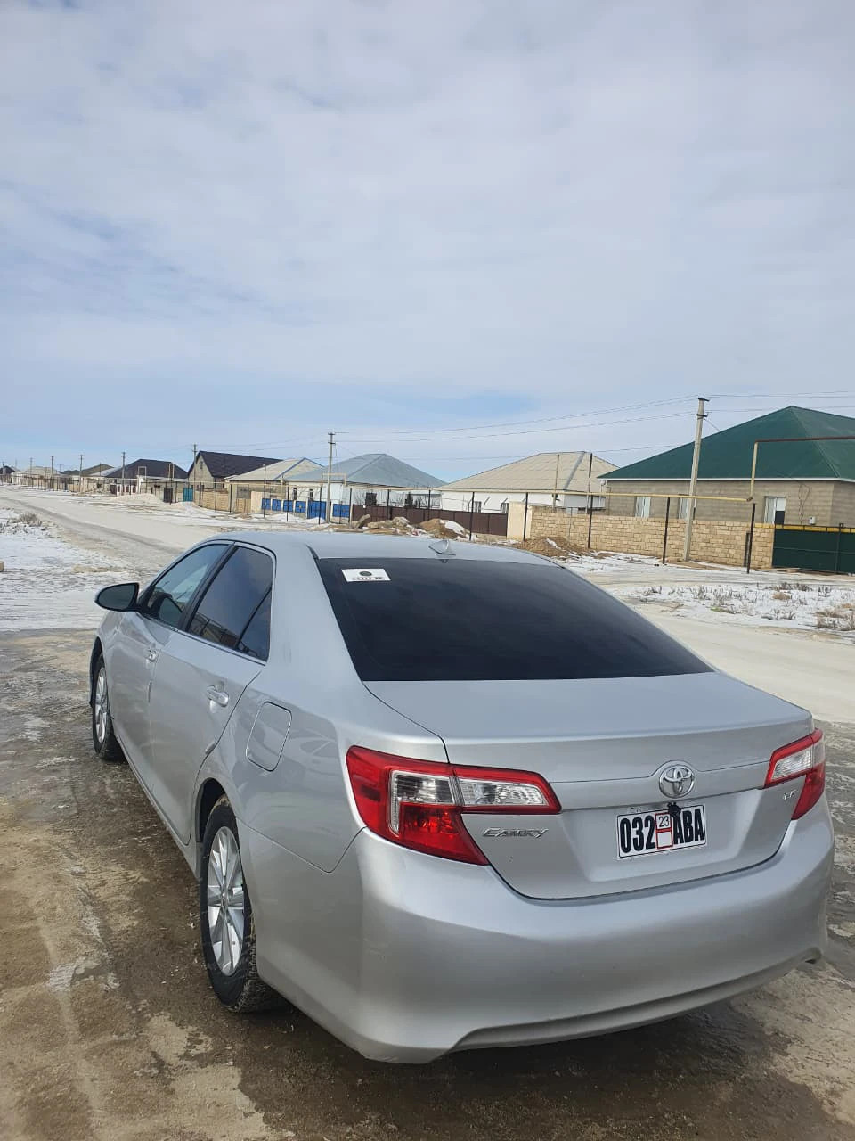 Toyota Camry, 2012