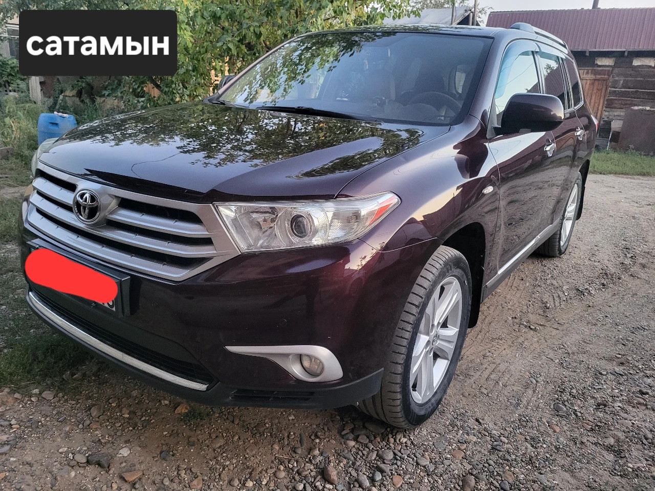 Toyota Highlander, 2011