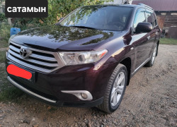 Toyota Highlander 2011 года