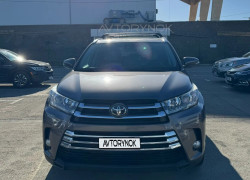 Toyota Highlander 2018 года