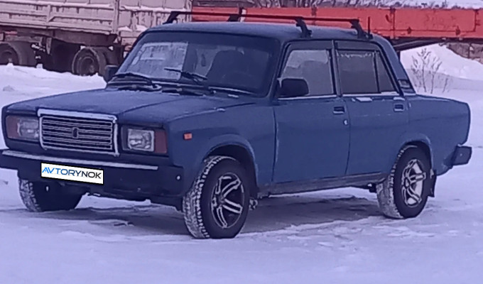 ВАЗ (Lada) 2107 2007 года