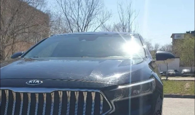 Kia K7 2019 года