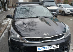 Kia Rio X-Line 2018 года