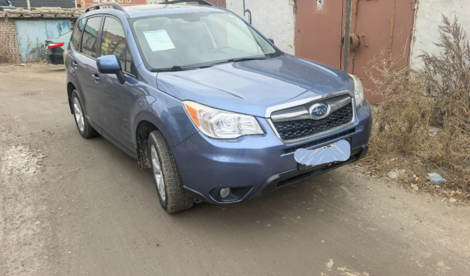 Subaru Forester 2016 года