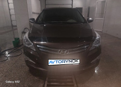 Hyundai Accent 2014 года