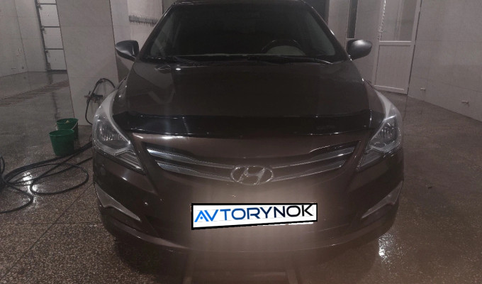 Hyundai Accent 2014 года