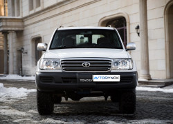 Toyota Land Cruiser 2004 года