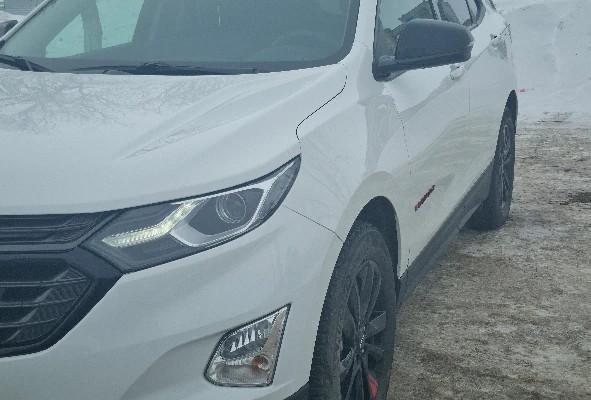 Chevrolet Equinox 2021 года