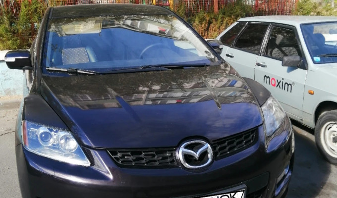 Mazda CX-7 2011 года