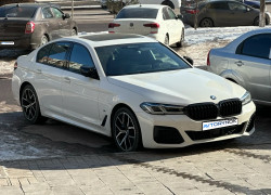 BMW 5 серия 2023 года