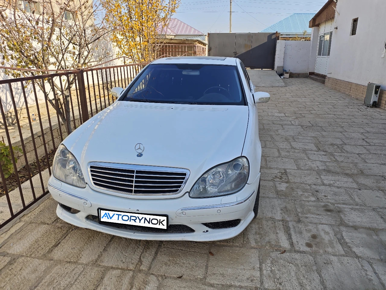 Mercedes-Benz S-Class, 2000