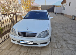 Mercedes-Benz S-Класс 2000 года