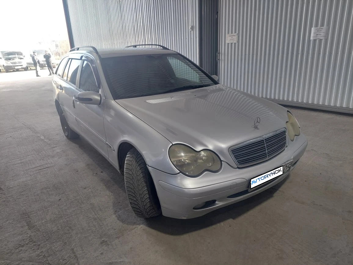 Mercedes-Benz C-Class, 2001