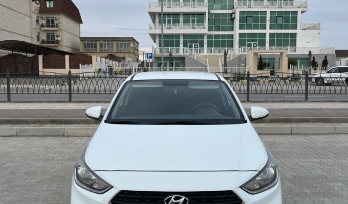 Hyundai Accent 2018 года