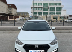 Hyundai Accent 2018 года