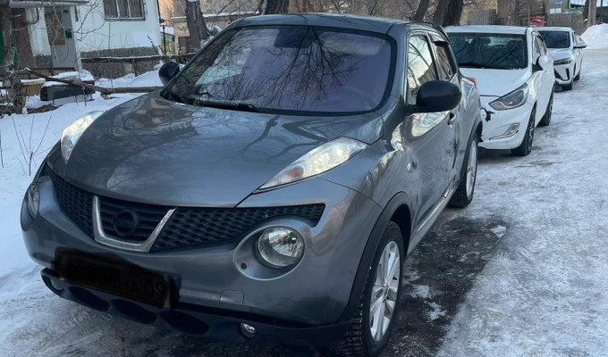 Nissan Juke 2013 года
