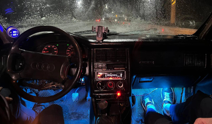 Audi 80 1991 года
