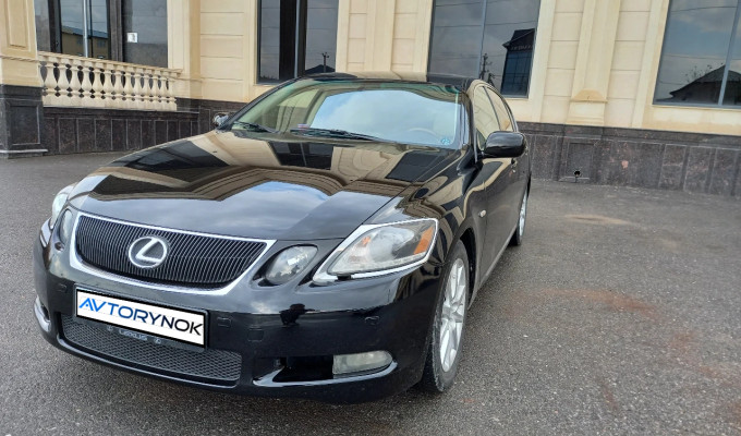 Lexus GS 2006 года