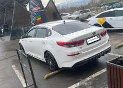 Kia K5 2018 года
