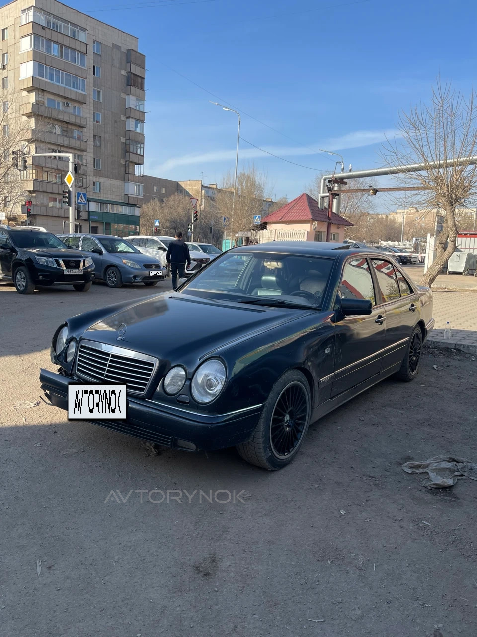 Mercedes-Benz E-Class, 1996