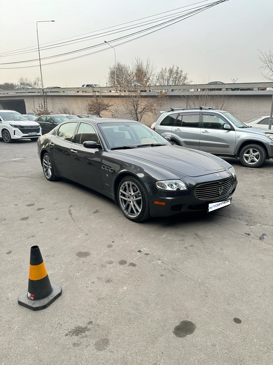 Maserati Quattroporte, 2007