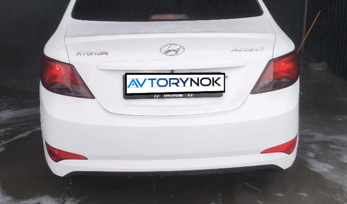 Hyundai Accent 2014 года