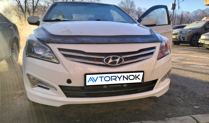 Hyundai Accent 2014 года