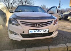 Hyundai Accent 2014 года