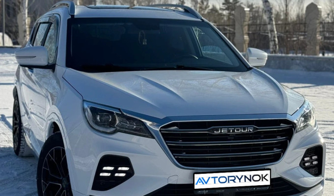 Jetour X70 2024 года