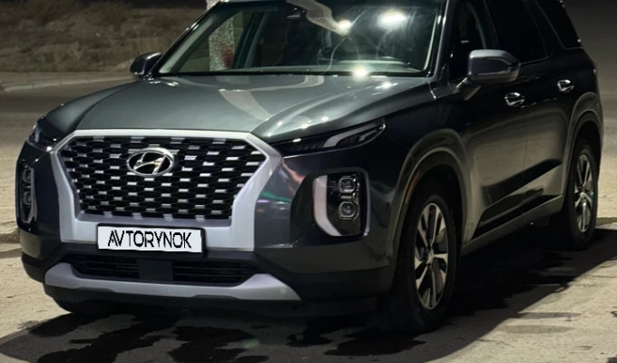 Hyundai Palisade 2020 года