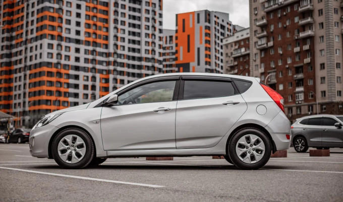 Hyundai Accent 2013 года