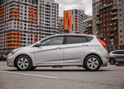 Hyundai Accent 2013 года