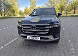 Toyota Land Cruiser 2024 года