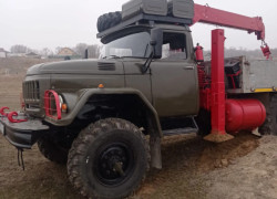 МАНИПУЛЯТОР ВЕЗДЕХОД 6x6 ДЛИНОМЕР КРАН МАНИПУЛЯТОР BEST SERVICE