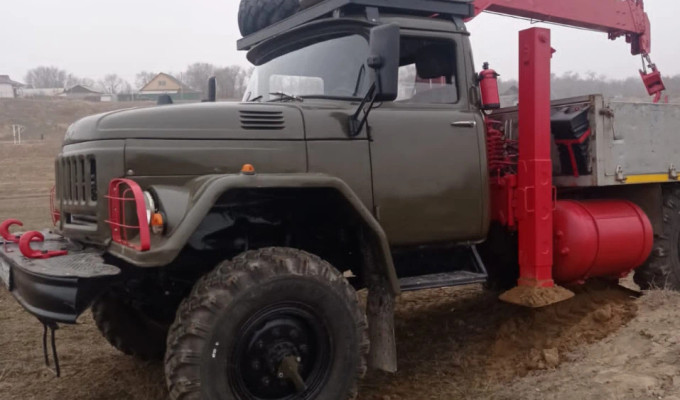 МАНИПУЛЯТОР ВЕЗДЕХОД 6x6 ДЛИНОМЕР КРАН МАНИПУЛЯТОР BEST SERVICE