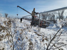 МАНИПУЛЯТОР ВЕЗДЕХОД 6x6 ДЛИНОМЕР КРАН МАНИПУЛЯТОР BEST SERVICE