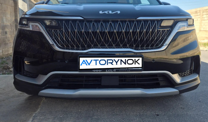 Kia Carnival 2021 года