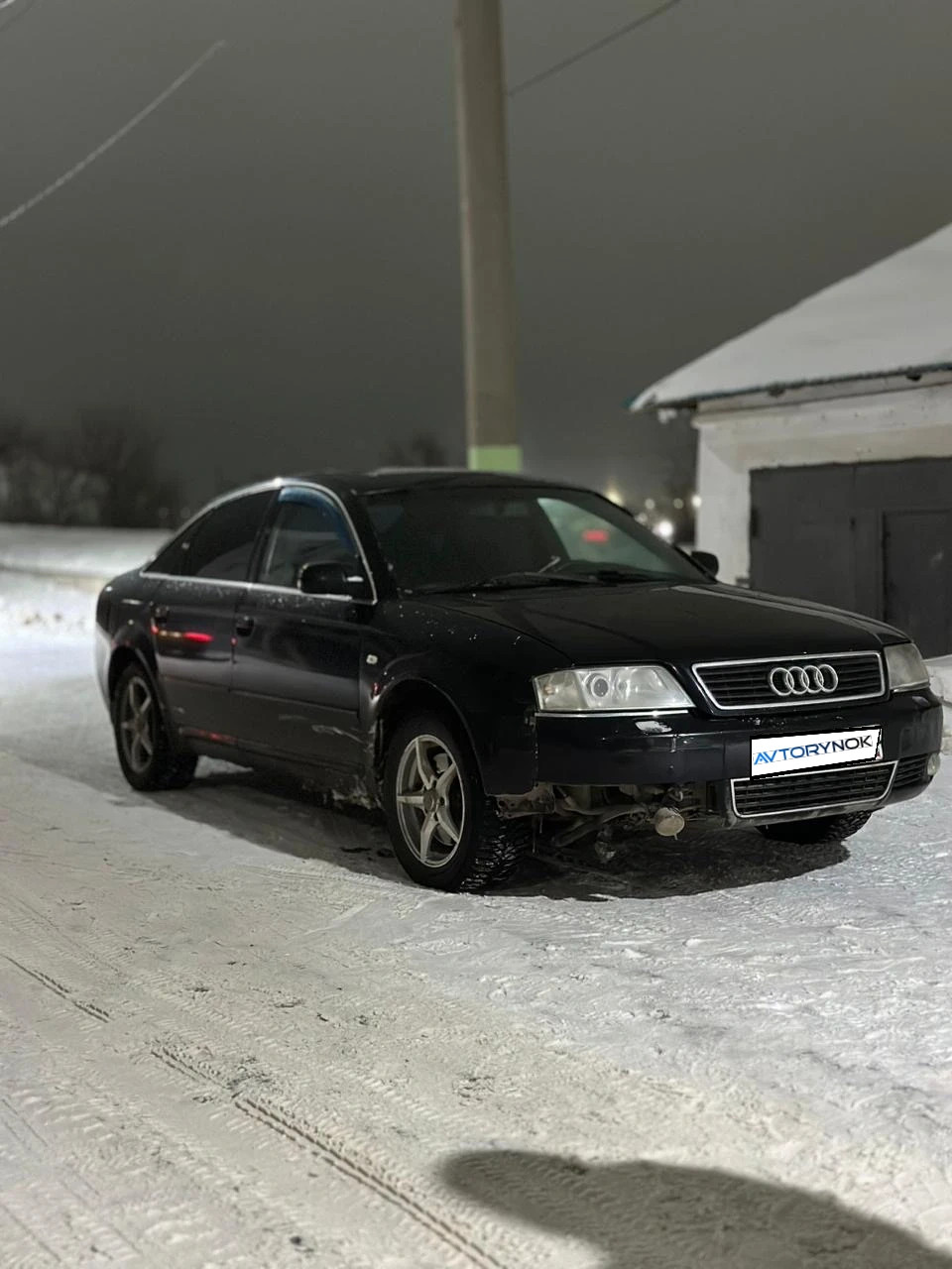 Audi A6, 2000