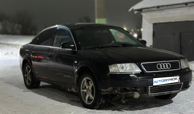 Audi A6 2000 года