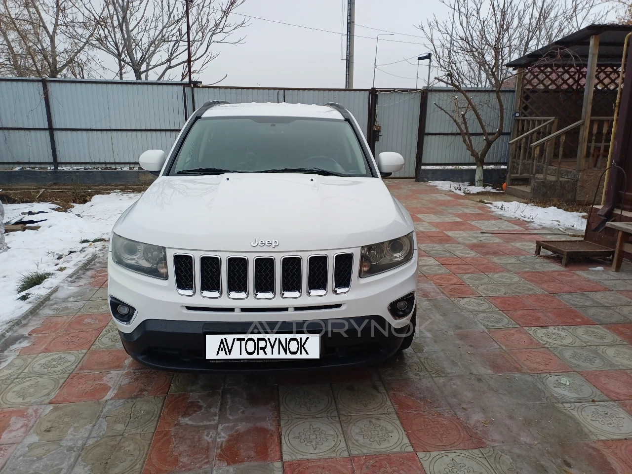 Jeep Compass, 2014