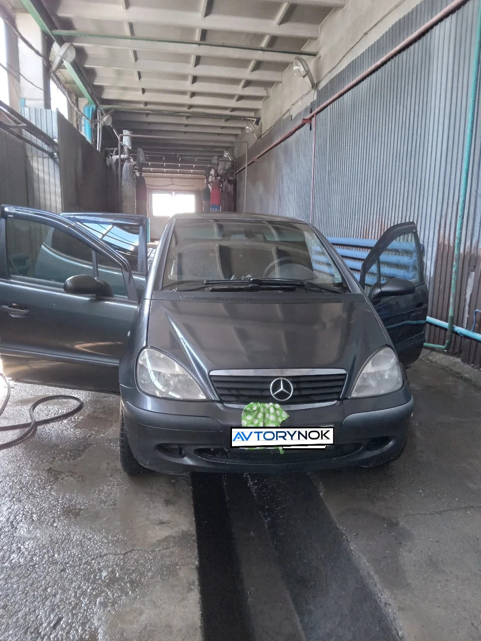 Mercedes-Benz A-Class, 2001