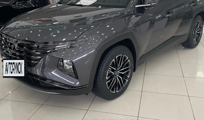 Hyundai Tucson 2021 года