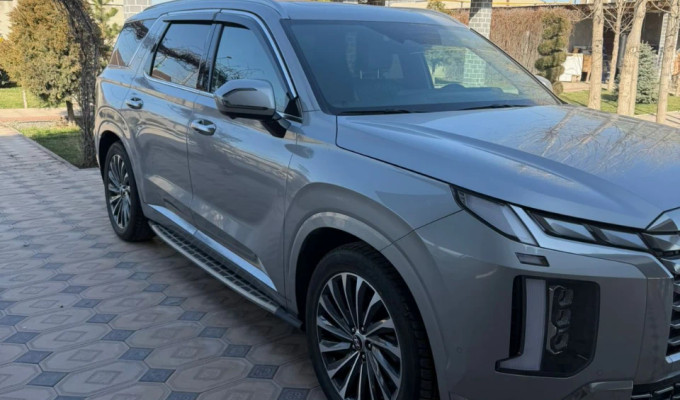 Hyundai Palisade 2024 года