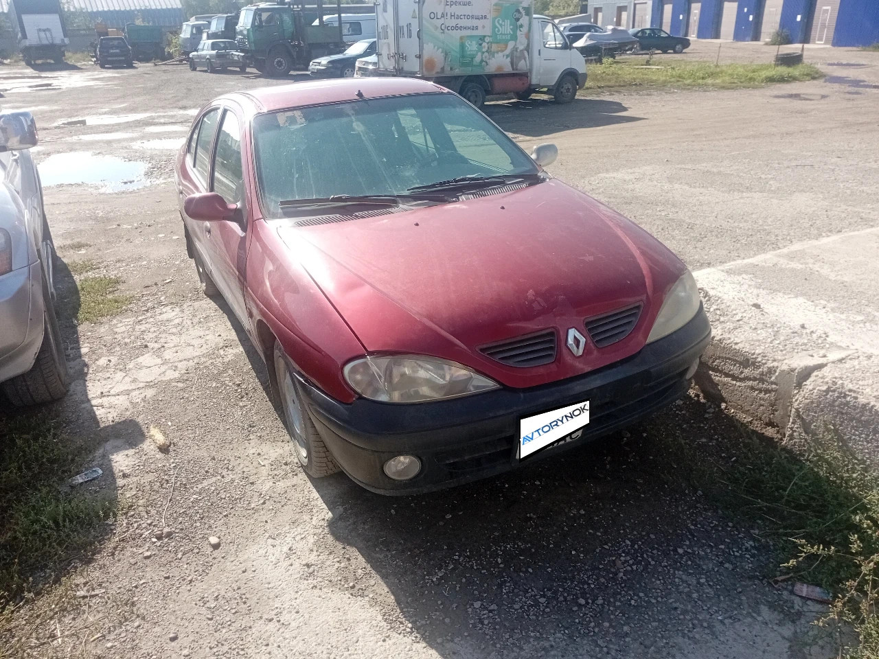 Renault Megane, 2003