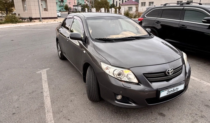 Toyota Corolla 2007 года