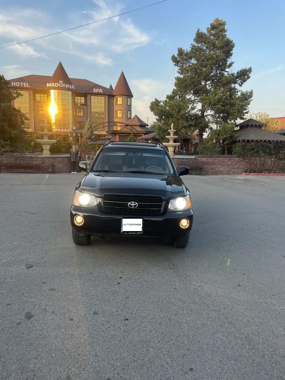 Toyota Highlander, 2024