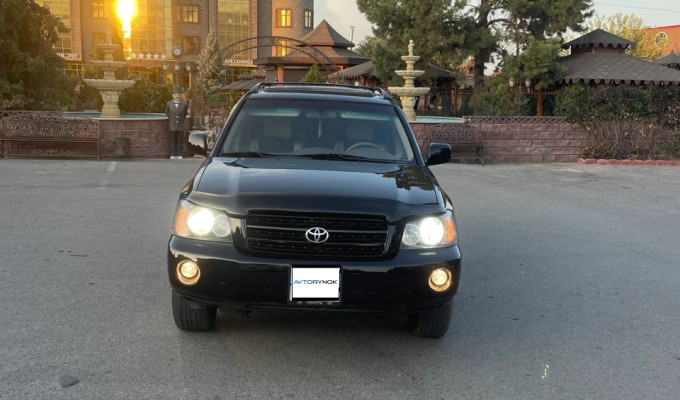 Toyota Highlander 2024 года