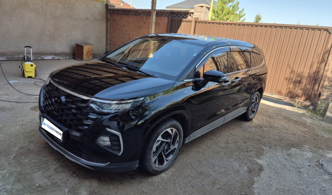 Hyundai Custin 2025 года